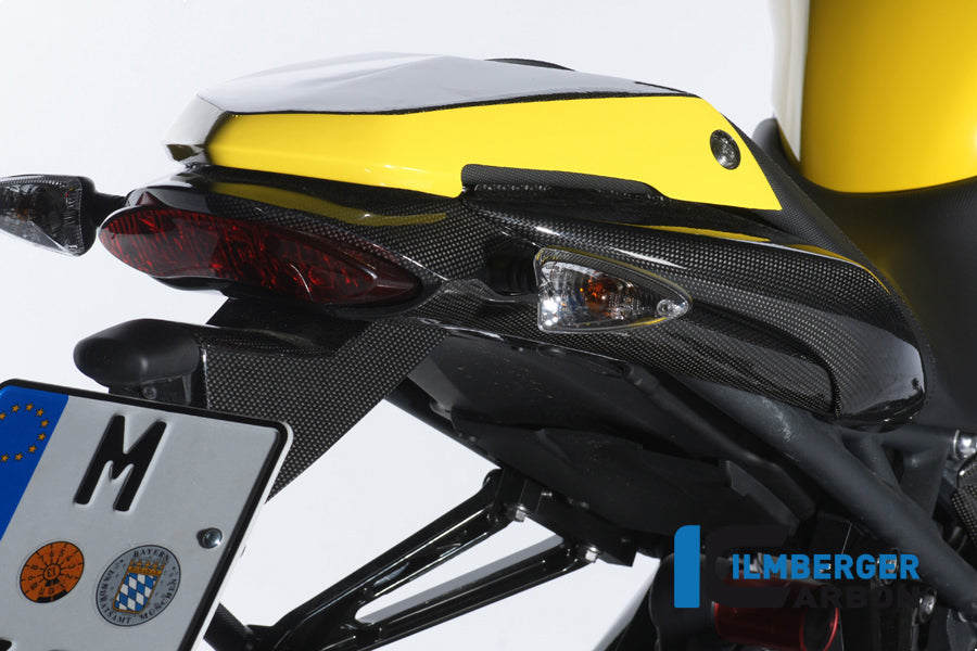 Ilmberger Carbon Seat Cover for the Triumph Speed Triple '11-25