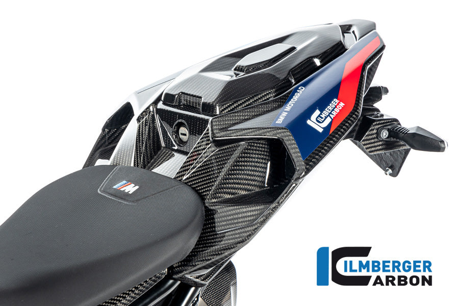Ilmberger Carbon Single Seat Unit, Middle Part for the BMW S 1000 R '21 / M 1000 R '23-24