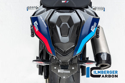 Ilmberger Carbon Single Seat Unit, Middle Part for the BMW S 1000 R '21 / M 1000 R '23-24