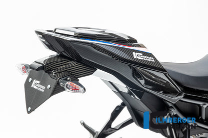 Ilmberger Carbon Single Seat Unit, Middle Part for the BMW S 1000 R '21 / M 1000 R '23-24