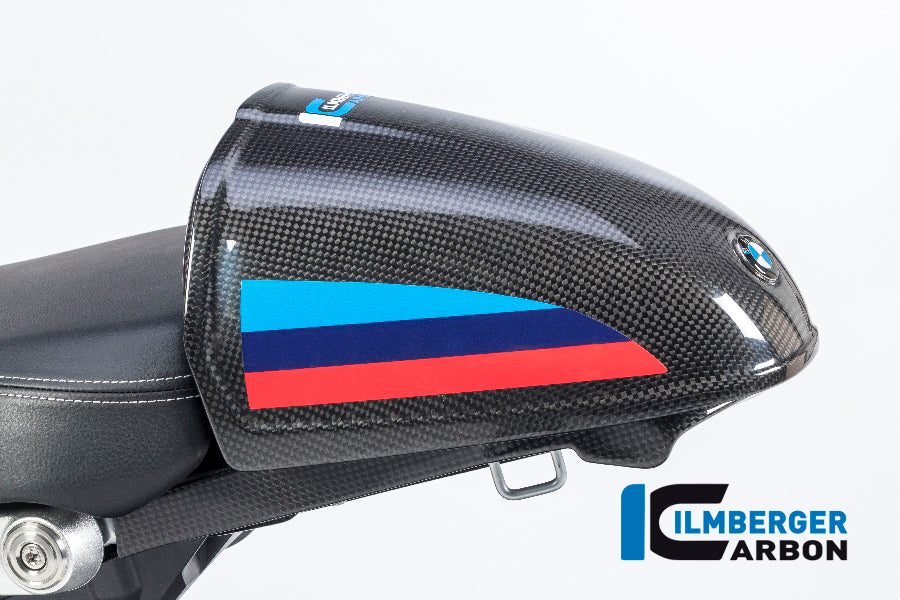 Ilmberger Carbon Pillion Seat Cover Incl. Holders for the BMW R Nine T / Racer 2014-2017