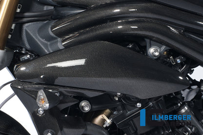 Ilmberger Carbon Side Panel Above Watercooler Left, for the Triumph Speed Triple '11-25
