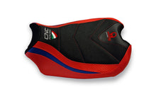 CNC Racing PRAMAC RACING LIMITED EDITION Rider Seat Cover for the Ducati Streetfighter V4 / S