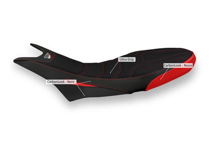 CNC Racing Rider Seat Cover for the Ducati Hypermotard 950