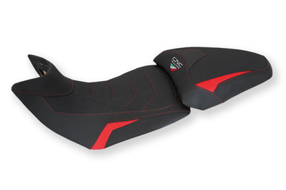 CNC Racing Rider and Passenger Seat Covers for the Ducati Multistrada 1200 / 1260 (2015+)