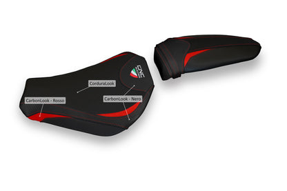 CNC Racing Rider and Passenger Seat Covers for the MV Agusta F3 675 / 800