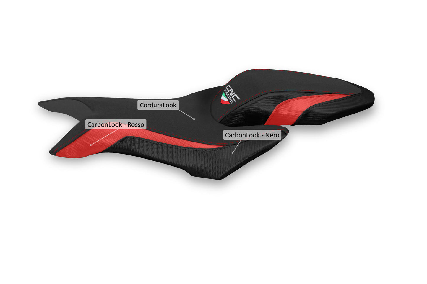 CNC Racing Rider and Passenger Seat Covers for the MV Agusta Brutale 800 / RR / RC (2016+)