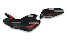CNC Racing Rider and Passenger Seat Covers for the MV Agusta Turismo Veloce 800