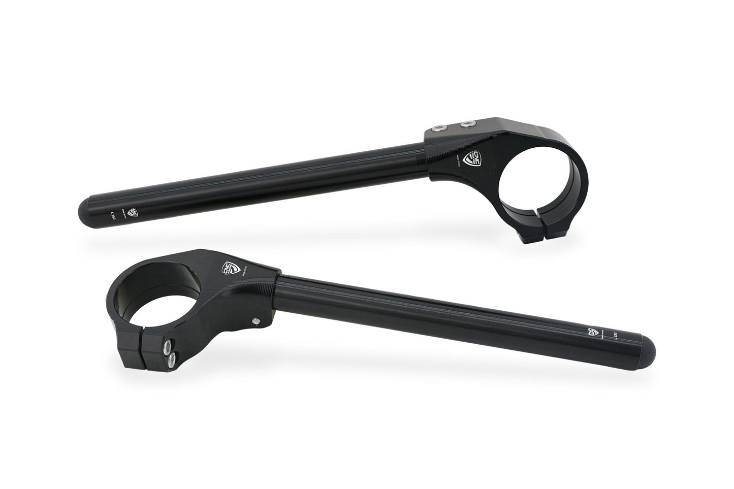 CNC Racing No-rise 50mm Clip-Ons