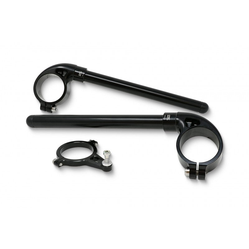 CNC Racing 53mm Clip-on Kit for Panigale V4 / V2 (18-24)