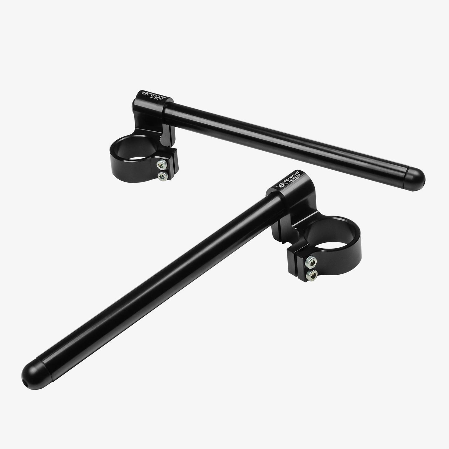 Bonamici Racing 41mm to 30mm Diameter Lifted Handlebars