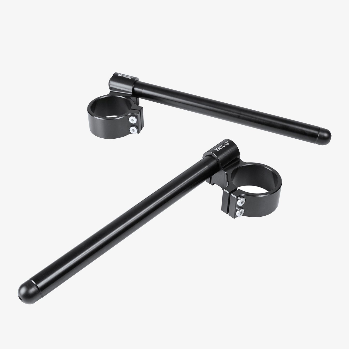 Bonamici Racing 48mm Diameter Lifted Handlebars for the Honda CBR600RR '2003-2024, Suzuki GSX-8R/GSX-8S '2023-2024