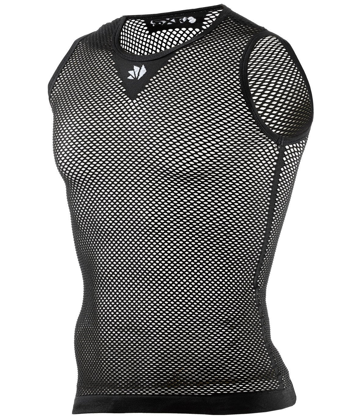 SIX2 Lightweight Sleeveless Mesh Shirt