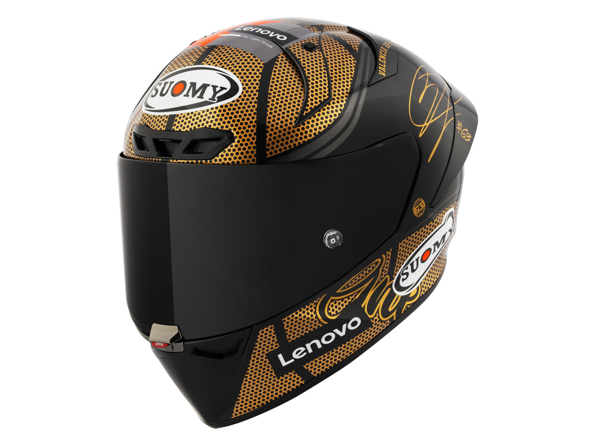 SUOMY S1-XR GP PECCO BAGNAIA Limited Edition Helmet - GOLD!!!!!!!!!