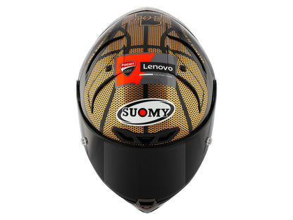 SUOMY S1-XR GP PECCO BAGNAIA Limited Edition Helmet - GOLD!!!!!!!!!