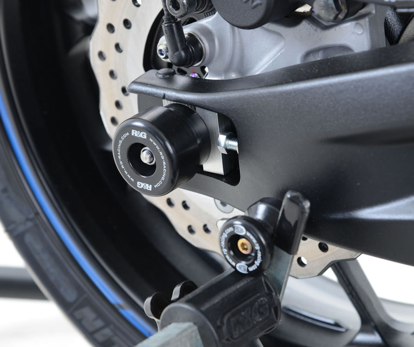 R&G Racing Swingarm Protectors for Yamaha Tracer 700 '21-'22