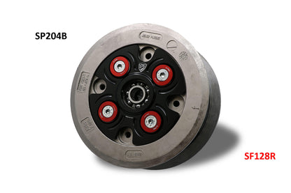 CNC Racing Wet Clutch Pressure Plate for the Ducati Diavel (2016-2018) and Hypermotard 950 (2020+)