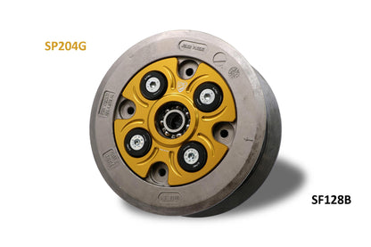 CNC Racing Wet Clutch Pressure Plate for the Ducati Diavel (2016-2018) and Hypermotard 950 (2020+)