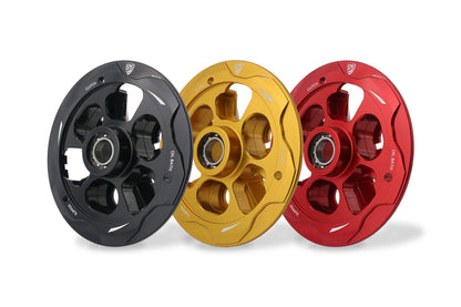 CNC Racing Wet Clutch Pressure Plate for the Ducati Monster 937, DesertX, Multistrada V2, Panigale / Streetfighter V2 (2025+)