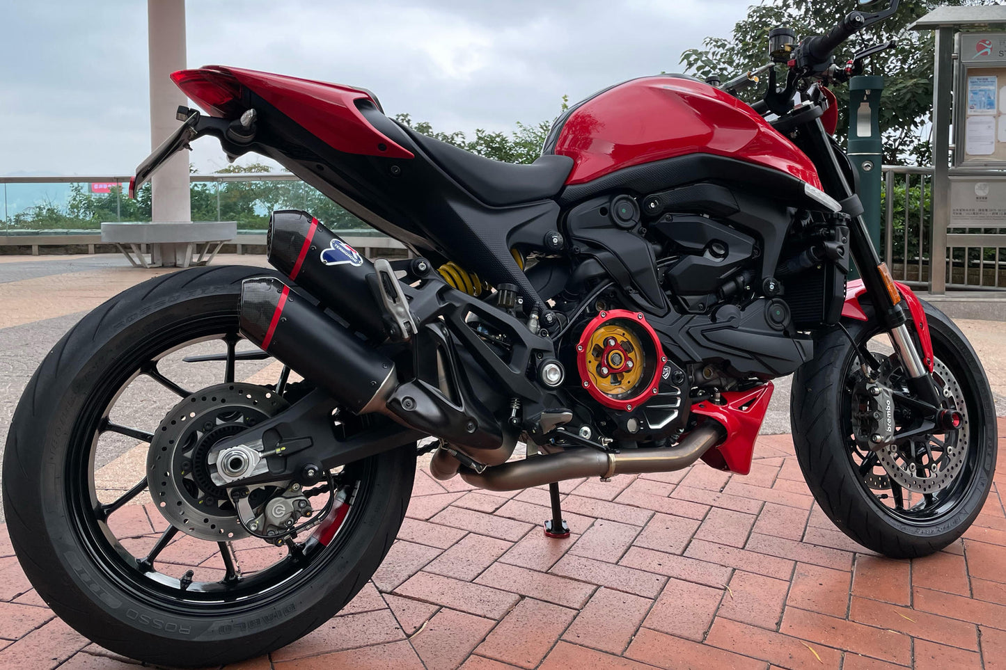 CNC Racing Wet Clutch Pressure Plate for the Ducati Monster 937, DesertX, Multistrada V2, Panigale / Streetfighter V2 (2025+)