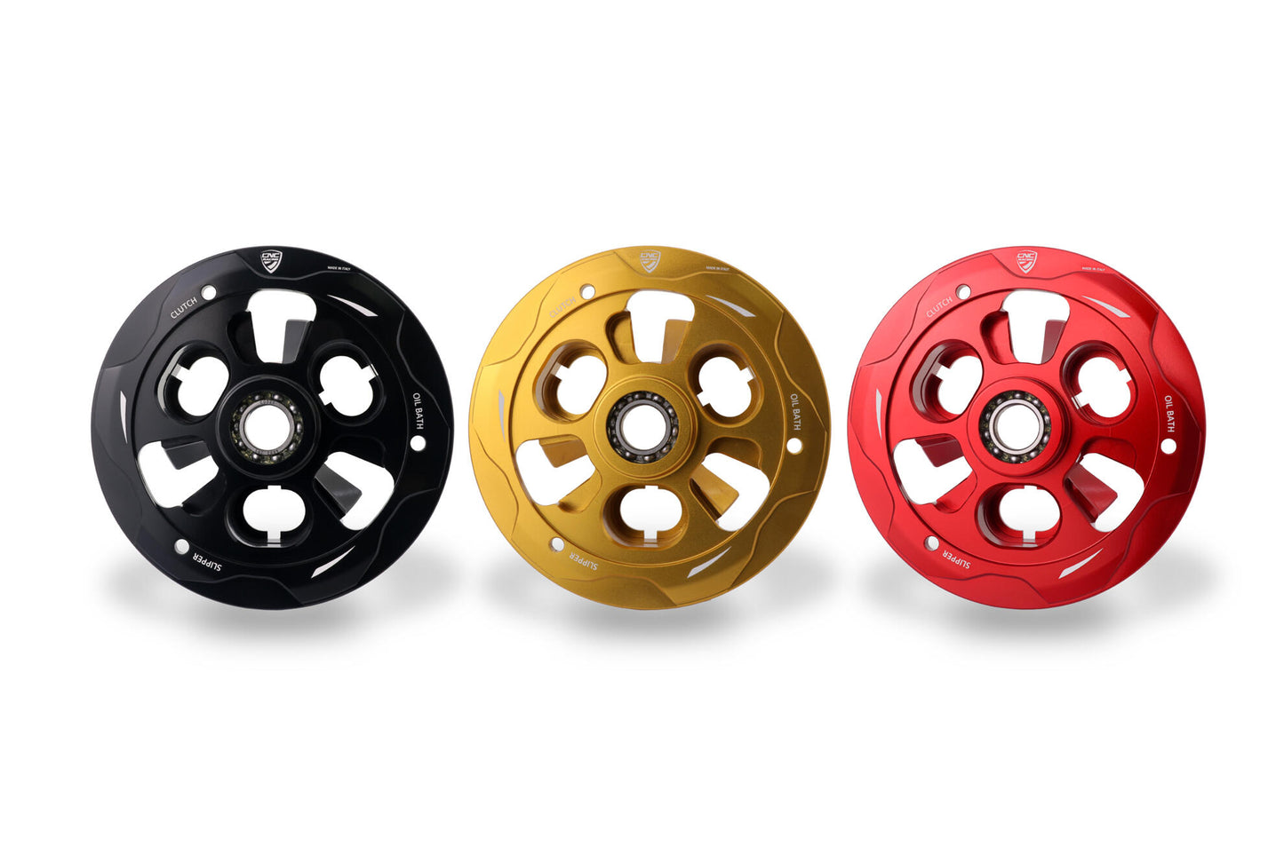CNC Racing Wet Clutch Pressure Plate for the Ducati Hypermotard 698 Mono