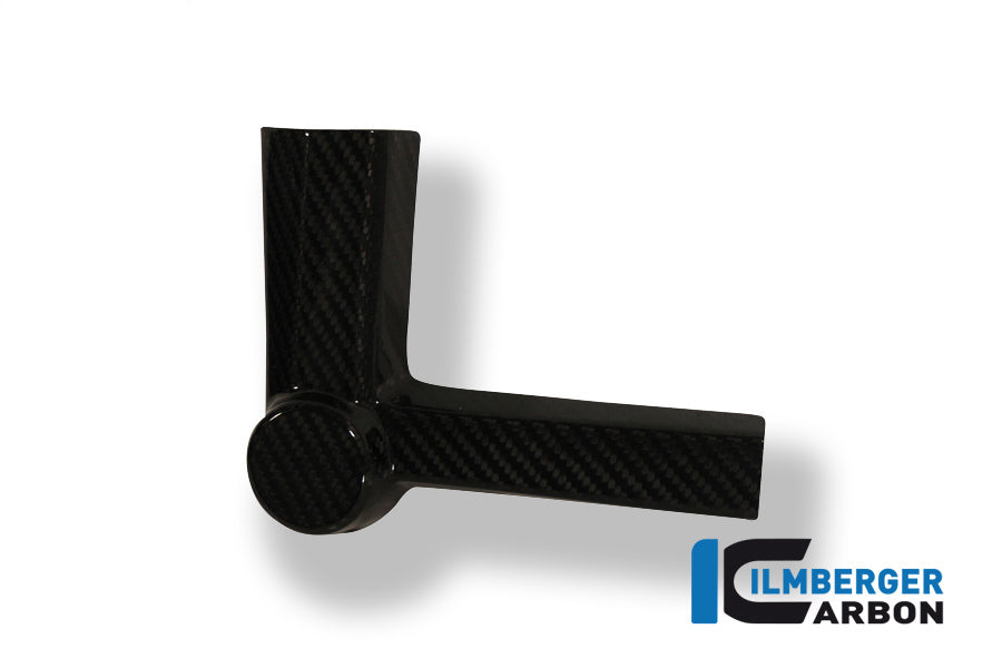 Ilmberger Carbon Crashpade on the frame, Left Carbon for the BMW S 1000 R '14-25 / S 1000 RR '09-25 / HP4 '12