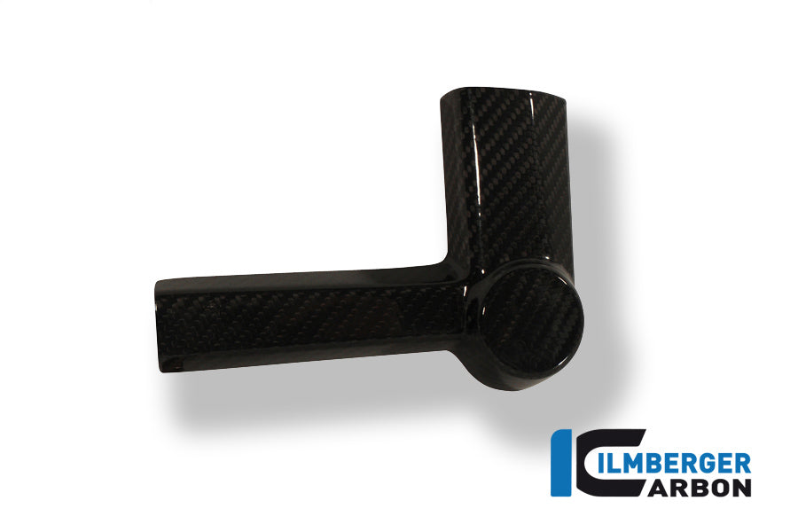 Ilmberger Carbon Crashpad on the Frame, Right Carbon for the BMW S 1000 RR Stocksport / Racing 2009-2025