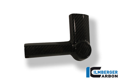 Ilmberger Carbon Crashpad on the Frame, Right Carbon for the BMW S 1000 RR Stocksport / Racing 2009-2025