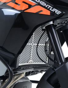 R&G Racing Stainless Steel Radiator Guard for KTM 1050 Adventure '15-'20, 1190 Adventure '11-'20, 1290 Super Adventure R/S/T '13-'22