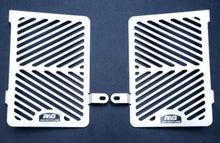 R&G Racing Stainless Steel Radiator Guard for Honda XL700V Transalp '08-'14