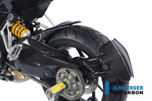 Ilmberger Carbon Swing Arm Cover / Chainguard on Top for the Ducati Multistrada 1200 '10-12