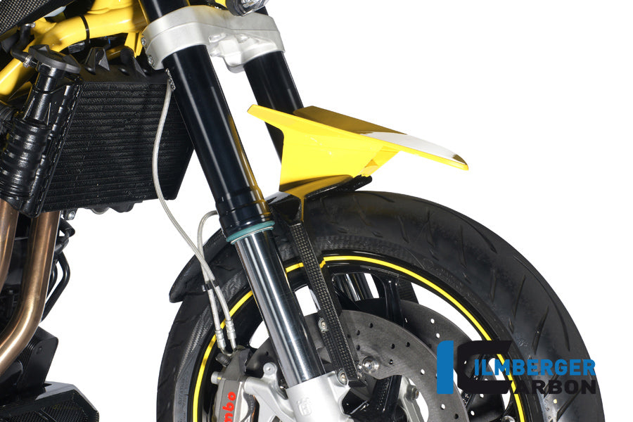 Ilmberger Carbon Front Mudguard for the Husqvarna Nuda 900 / 900 R '12-14