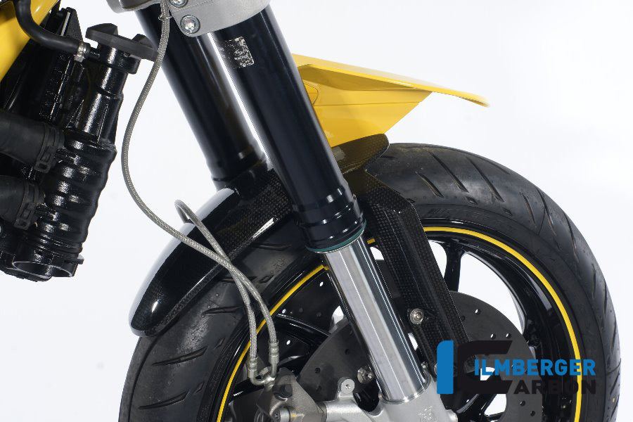 Ilmberger Carbon Front Mudguard for the Husqvarna Nuda 900 / 900 R '12-14
