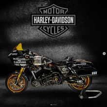 STM Dry Clutch Conversion Kit for the Harley Davidson Milwaukee-Eight Engine (all models)