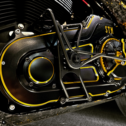 STM Dry Clutch Conversion Kit for the Harley Davidson Milwaukee-Eight Engine (all models)