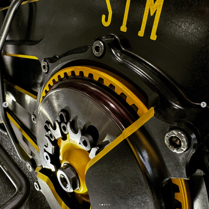 STM Dry Clutch Conversion Kit for the Harley Davidson Milwaukee-Eight Engine (all models)