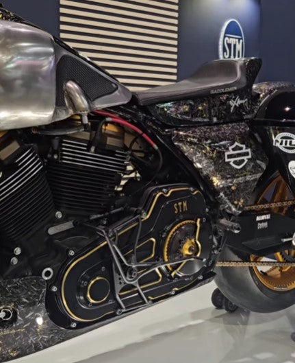 STM Dry Clutch Conversion Kit for the Harley Davidson Milwaukee-Eight Engine (all models)