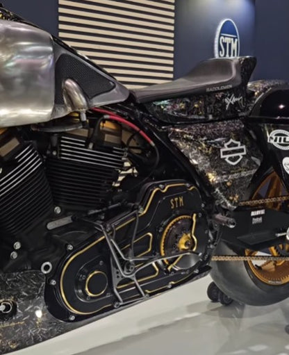 STM Dry Clutch Conversion Kit for the Harley Davidson Milwaukee-Eight Engine (all models)