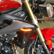 New Rage Cycles (NRC) Triumph Street Triple Front Turn Signals | 2013-Present