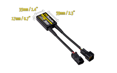 Healtech STV Secondary Throttle Valve Eliminator (STVE), Type 4