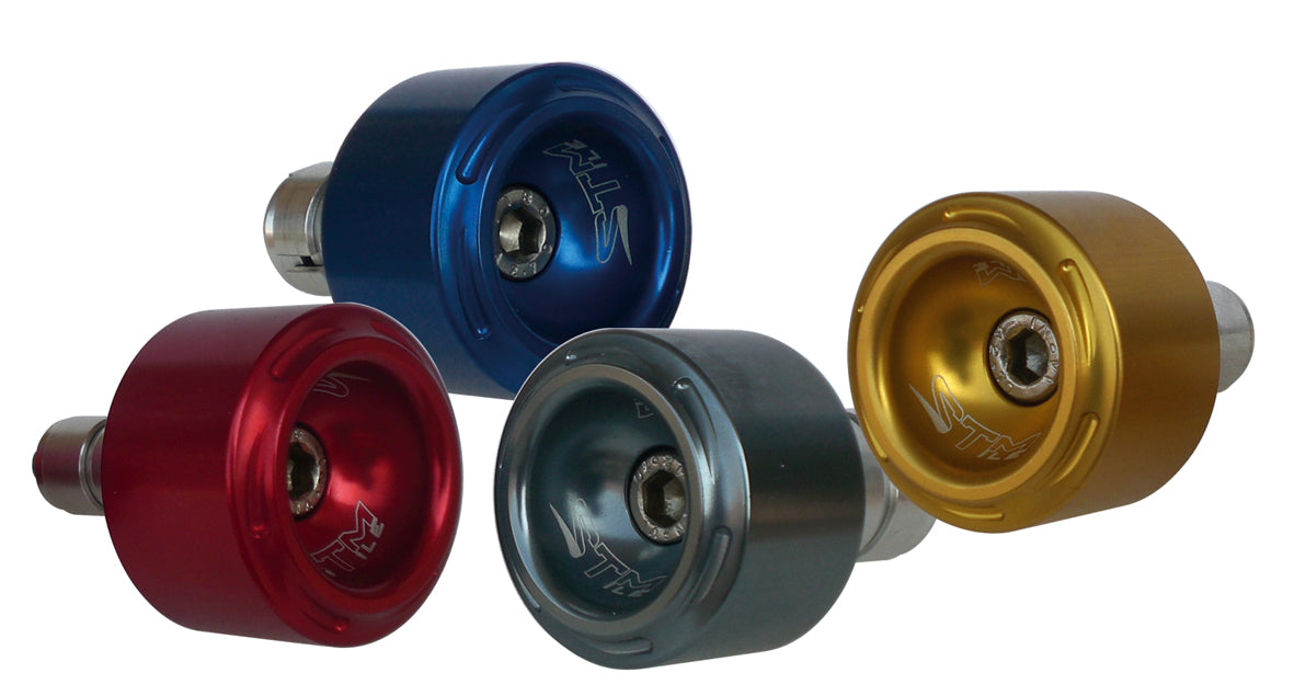 STM Bar Ends - Honda - M6X25 Mount