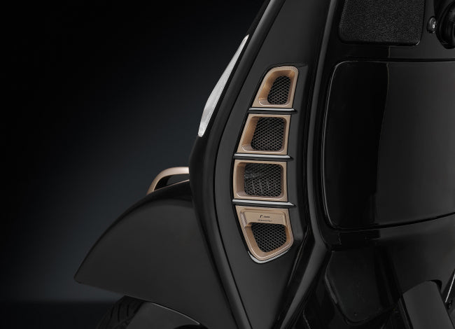 Rizoma Glove Compartment Inlets For the Vespa GTS Super 300 HPE