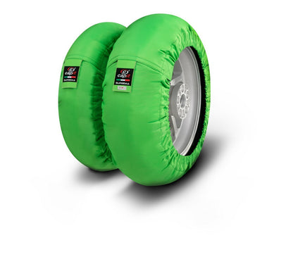 Capit SUPREMA SPINA Teflon TNT Technology Tire Warmers