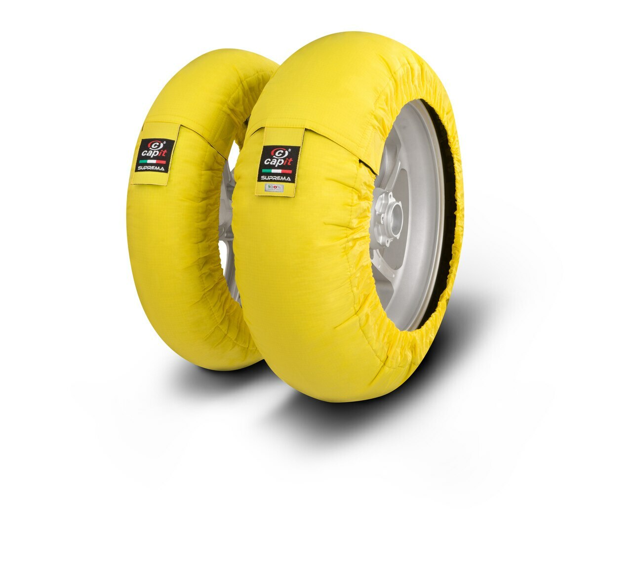 Capit SUPREMA SPINA Teflon TNT Technology Tire Warmers