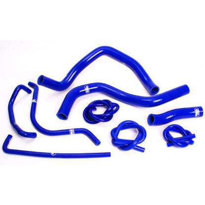 SamcoSport 9 Piece Full Silicone Coolant Hose Set For Suzuki GSX-R600 / 750 (2001-03)