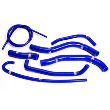 SamcoSport 7 Piece Full Silicone Coolant Hose Set For Suzuki GSX-R600 / 750 SRAD (1996-00)