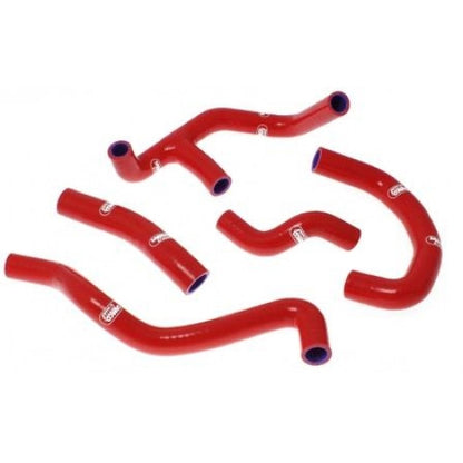 SamcoSport 5 Piece Full Silicone Coolant Hose Set For Suzuki RGV250 (91-98)