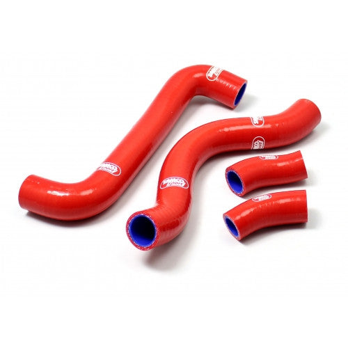 SamcoSport 3 Piece Full Silicone Coolant Hose Set For Suzuki SV650 (2003-14)