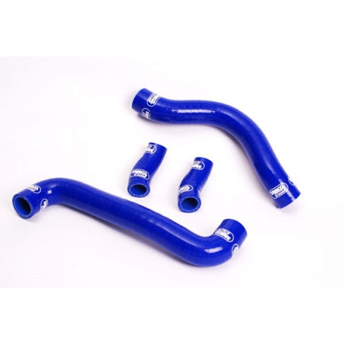 SamcoSport 3 Piece Full Silicone Coolant Hose Set For Suzuki SV650 (2003-14)