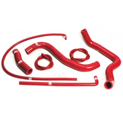 SamcoSport 7 Piece Full Silicone Coolant Hose Set For Suzuki GSX-R1000 (2007-08)